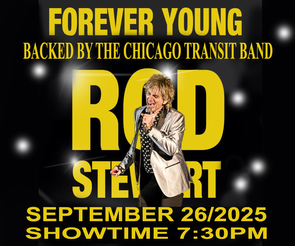 Event image FOREVER YOUNG – A TRIBUTE TO ROD STEWART